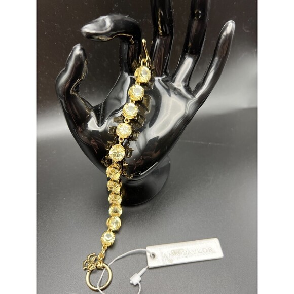 Ann Taylor Yellow Crystal Bracelet - Picture 4 of 4